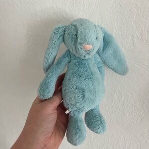 Bashful Bunny Jellycat Aqua